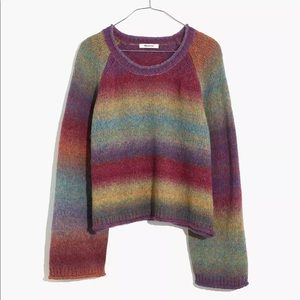 Madewell Spacedye Pullover Dodworth Sweater - XS